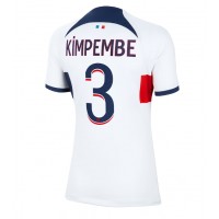 Dámy Fotbalový dres Paris Saint-Germain Presnel Kimpembe #3 2023-24 Venkovní Krátký Rukáv